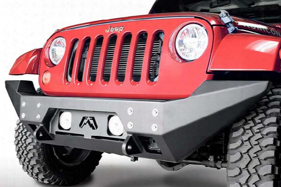 Fab Fours Full Metal Jacket Jeep Front Bumper