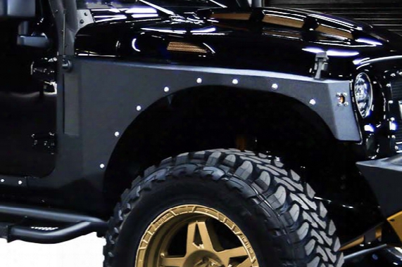 Rbp Pro-series Jeep Fenders