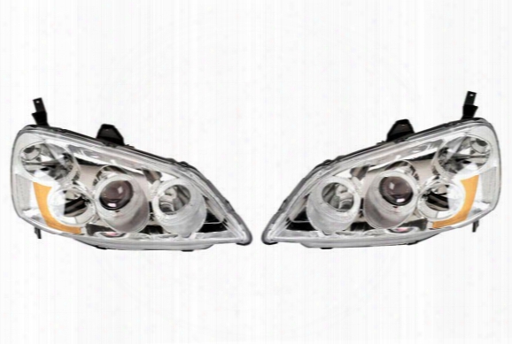 2008 Dodge Dakota Anzo Usa Headlights