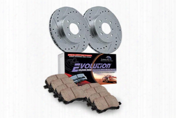 1984-2012 Ford Mustang Power Stop Brake Kit