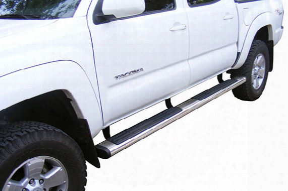 Go Rhino 6" Oval Nerf Bars - Go Rhino Six Inch Nerf Bars