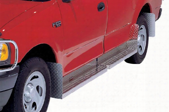 2009 Chevy Express Dee Zee Brite-tread Running Boards