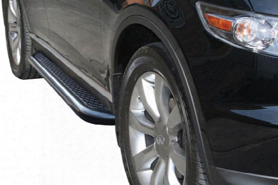 2010-2012 Gmc Terrain Romik Running Board Sidesteps