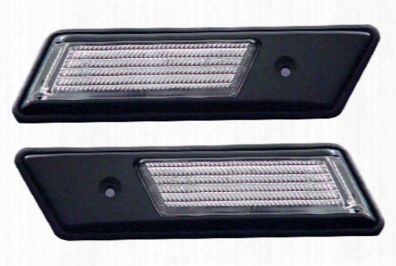 2010 Bmw 3-series Anzo Usa Clear Side Marker Lights 511074 Led Side Marker Lights