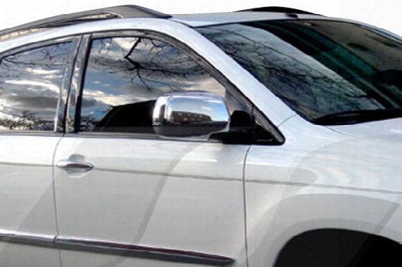Ses Trims Ses Chrome Mirror Covers, Ses Trims - Chrome Accessories - Chrome Mirror Covers