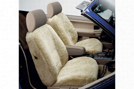 2010 Jeep Wrangler Blue Ribbon 3 Star Semi-custom Sheepskin Seat Covers