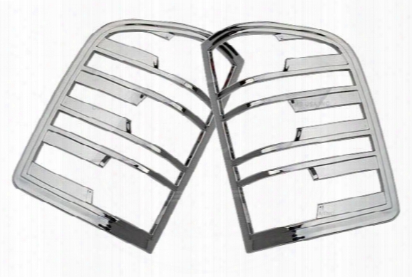 2010 Toyota 4runner Trim Illusions Chrome Tail Light Covers