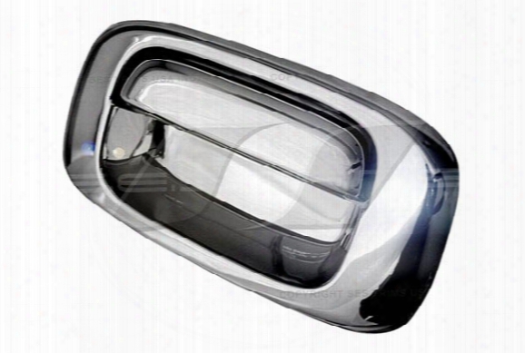 2014 Chevy Tahoe Trim Illusions Chrome Tailgate Handle Covers