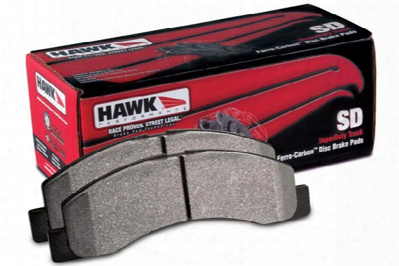1985-2005 Chevy Astro Hawk Superduty Brake Pads