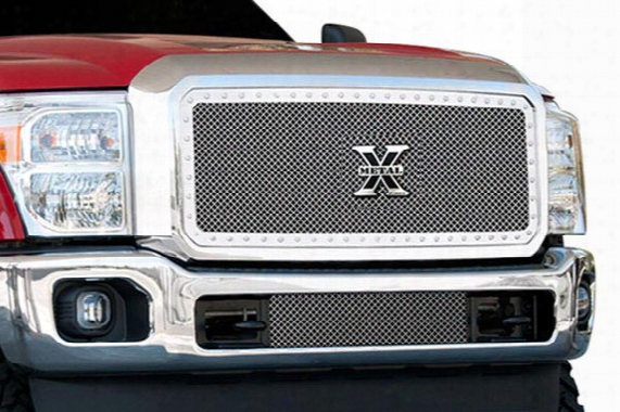 2011 Chevy Suburban T-rex X-metal Studded Mesh Grille