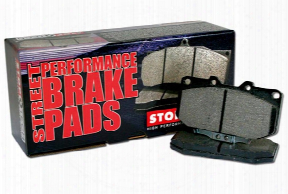 2011 Honda Cr-z Stoptech Street Performance Brake Pads