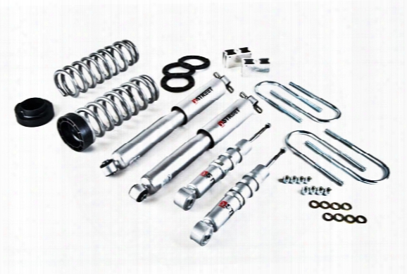 2011 Toyota Tundra Belltech Lowering Kit 441 Complete Front And Rear Kit - Without Shocks