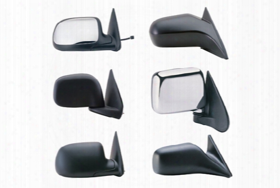 K-source Replacement Mirrors - K-source Side View Mirrors