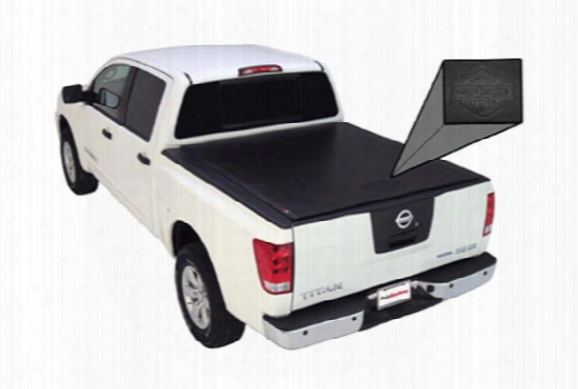 2013 Toyota Tacoma Truxedo Lo Pro Qt Harley-davidson Soft Roll-up Tonneau Cover
