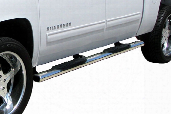 2015 Chevy Colorado Steelcraft 5" Oval Nerf Bars