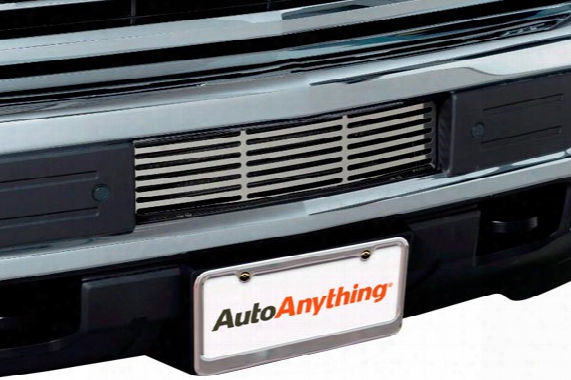 2015 Chevy Silverado Putco Shadow Billet Bumper Grilles