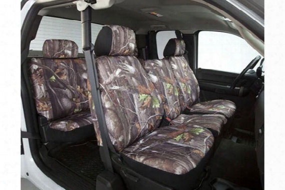 2015 Chevy Sonic Saddleman Surefit Camo Canvas Seat Covers