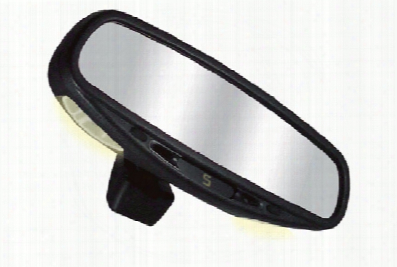 Cipa Auto-dimming Rear View Mirrors 36300 Mirror With Compass And Map Lights