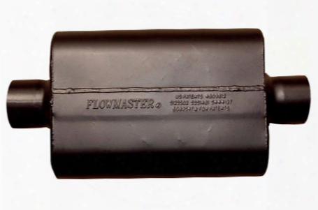 Flowmaster Super 44 Series Mufflers 942445 Center Inlet / Center Outlet