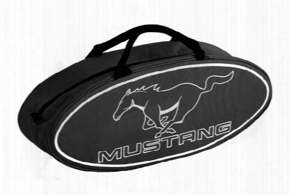 Go Boxes Canvas Mustang Bag F2000mblk Canvas Mustang Bag