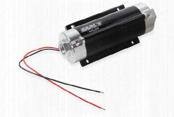 Holley Hp In-line Electric Fuel Pump 1200890erl Hp In-line Electric Fuel Pump
