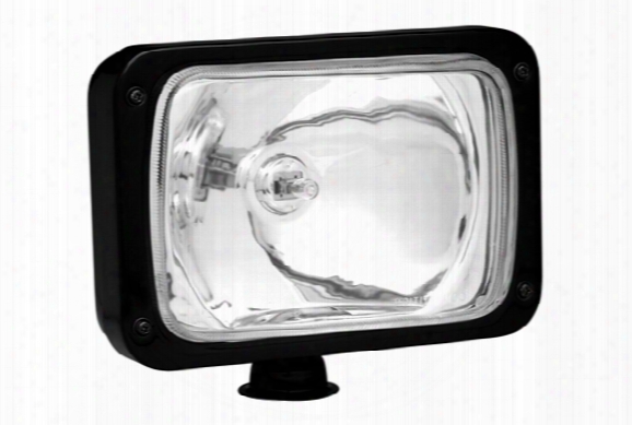 Kc Hilites 69 Series Single Light 1241 6" X 9" Long Range/off-road Light