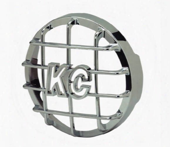 Kc Stone Guard 7211 6" Round Abs Stone Guard