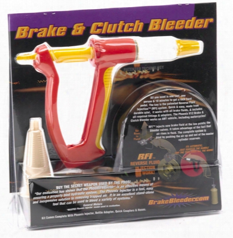 Phoenix Systems V-12 Reverse Brake Bleeder Kit 2004 V-12 Diy Bleeder Kit