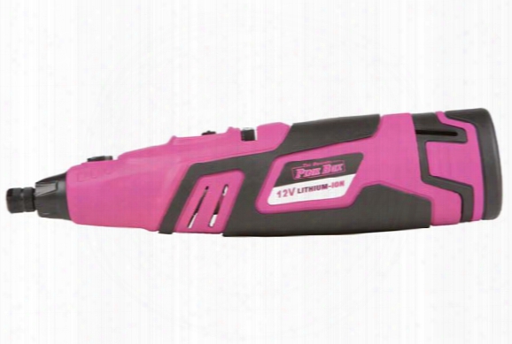 The Original Pink Box 12-volt Lithium-ion Cordless Rotary Tool Pb108mg 12-volt Lithium-ion Cordless Rotary Tool