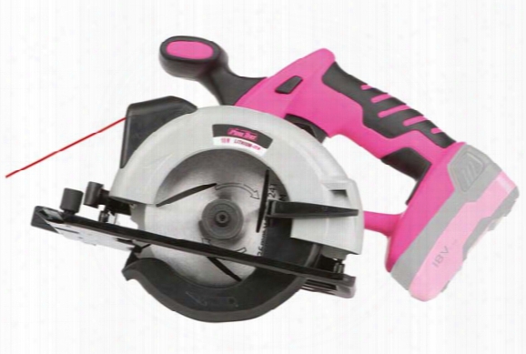 The Original Pink Box 18-volt Lithium-ion Cordless Circular Saw Pb18vcir 18-volt Lithium-ion Cordless Circular Saw