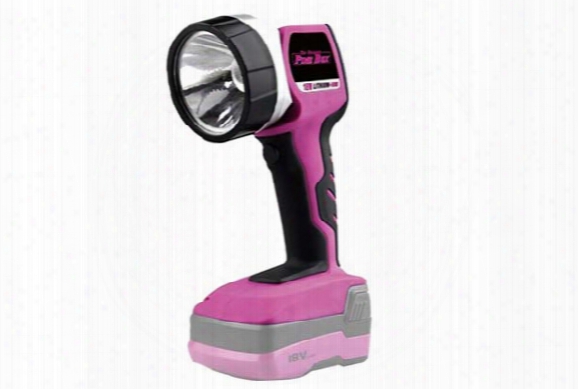 The Original Pink Box 18-volt Lithium-ion Flashlight Pb18flash 18-volt Lithium-ion Flashlight