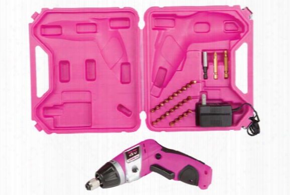 The Original Pink Box 4-volt Lithium-ion Cordless Screwdriver Pb36sdk 4-volt Lithium-ion Cordless Screwdriver