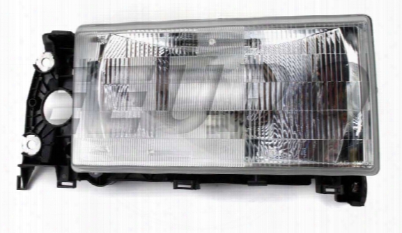 Aftermarket Headlight Assembly - Passenger Side (halogen) Volvo 1369604