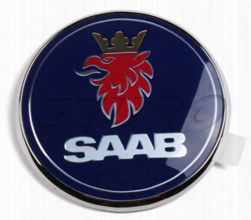 Emblem - Rear - Genuine Saab 5289889