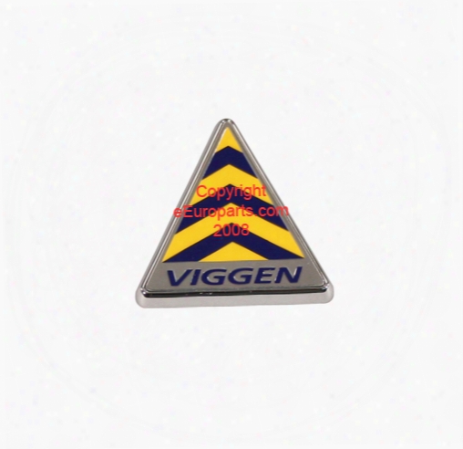 Emblem - Viggen Badge - Genuine Saab 5121629