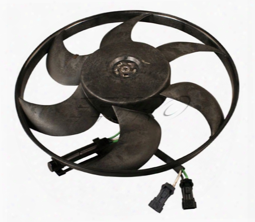 Engine Cooling Fan Assembly - Bosch 0986338006 Saab 32000294