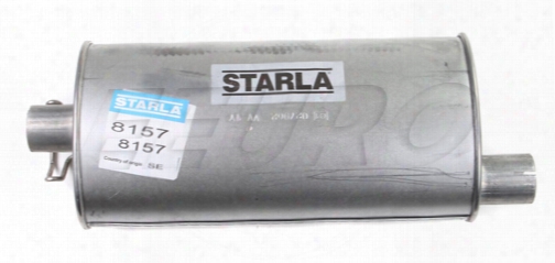 Exhaust Muffler - Rear - Starla 08157 Volvo 1332539