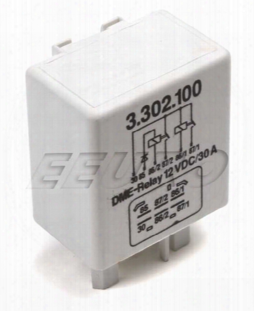 Fuel Pump Relay - Kae 3302100 Volvo 3523608