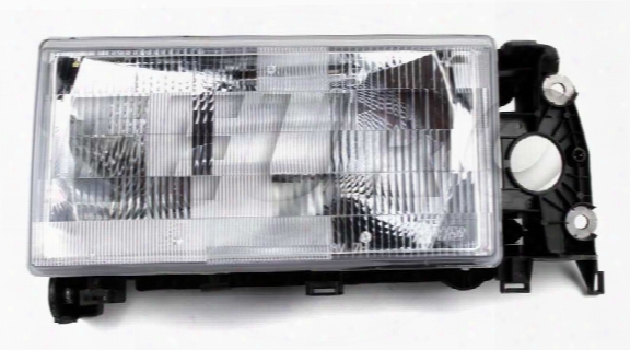 Headlight Assembly - Driver Side (halogen) - Aftermarket 1369603a Volvo 1369603