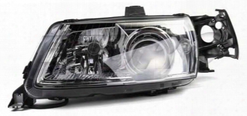 Headlight Assembly - Driver Side (xenon) - Genuine Saab 5496385
