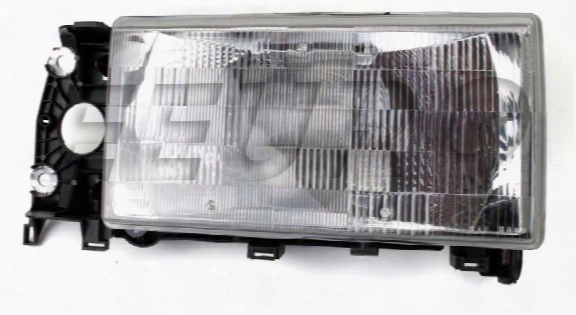 Headlight Assembly - Passenger Side (halogen) - Genuine Volvo 1369604