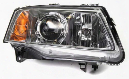 Headlight Assembly - Passenger Side (xenon) - Genuine Saab 12756085