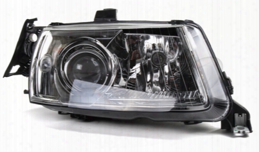 Headlight Assembly - Passenger Side (xenon) - Genuine Saab 5496393