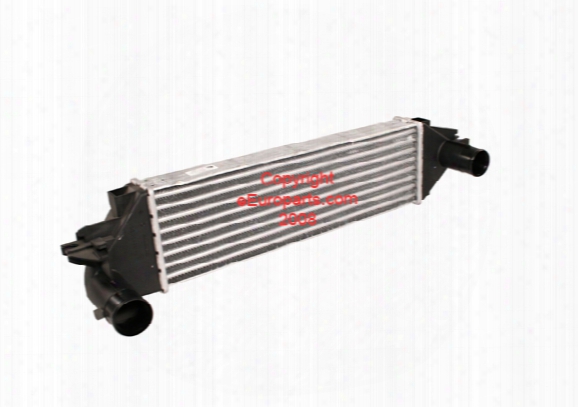 Intercooler (crossflow) - Genuine Saab 32019691