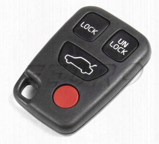 Keyless Entry Remote (w/ Panic Button) - Genuine Volvo 9166200