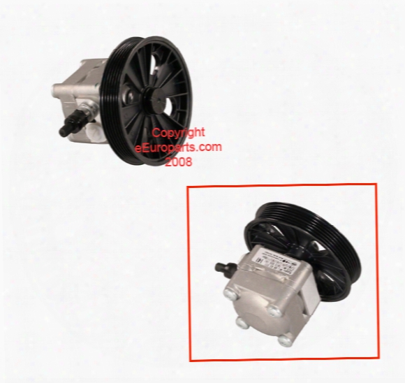 Power Steering Pump (rebuilt) - Sachs/zf Volvo 8251736