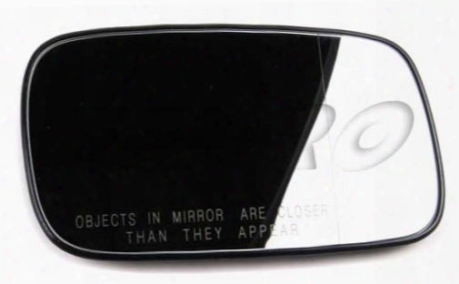 Side Mirror Glass - Passenger Side (wide Angle) - Genuine Saab 5111315