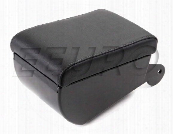 Sliding Console Armrest (charcoal) - Genuine Saab 0283507