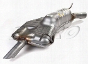 Exhaust Muffler - Rear - Genuine SAAB 32017521