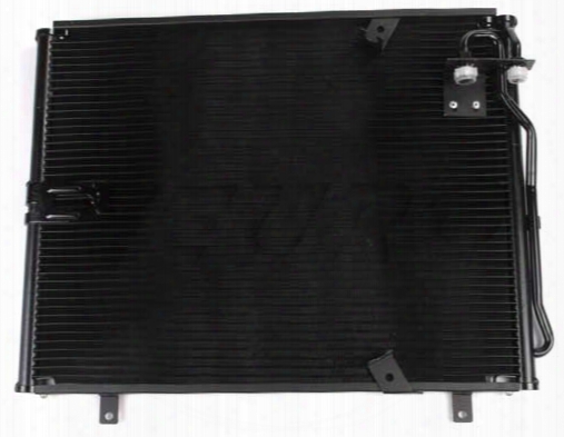 A/c Condenser - Nissens 94158 Bmw 64536965952
